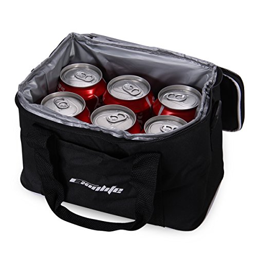 Hynes Eagle Mens Insulated Lunch Box Cooler Bag (Black) New eBay