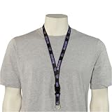 Colorado Rockies MLB Team Logo Lanyard