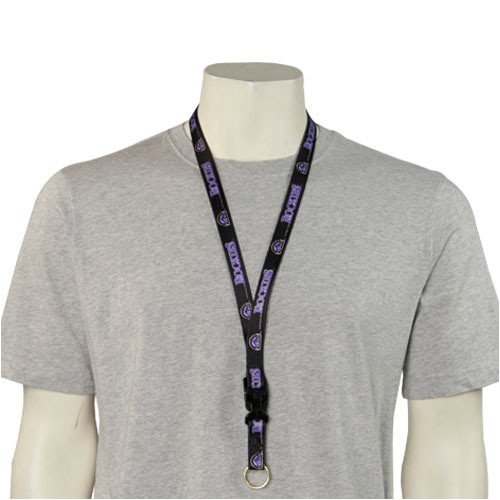 Buy Colorado Rockies MLB Team Logo Lanyard by Football Fanatics