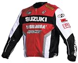 JOE ROCKET SUZUKI RED/WHITE/BLACK/SILVER REPLICA MESH JACKET!XXL/2XL