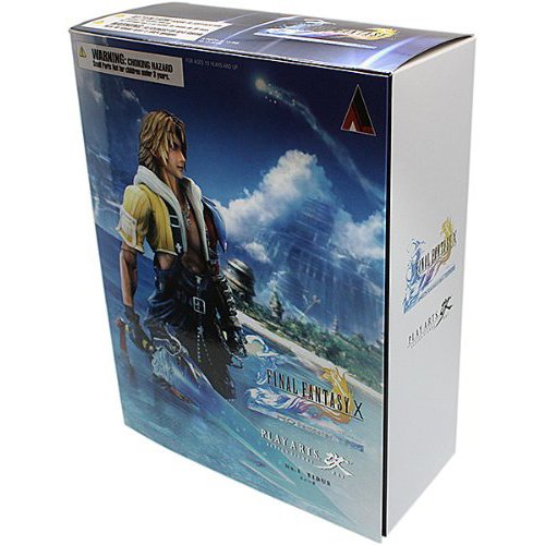 Square Enix Play Arts Kai Final Fantasy X Tidus Action Figure