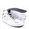 NIKE Air Jordan 1 New Basketball White Mens
