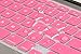 Mosiso Protective Keyboard Cover Skin for MacBook Air 11 Inch (Models: A1370 and A1465), Pink