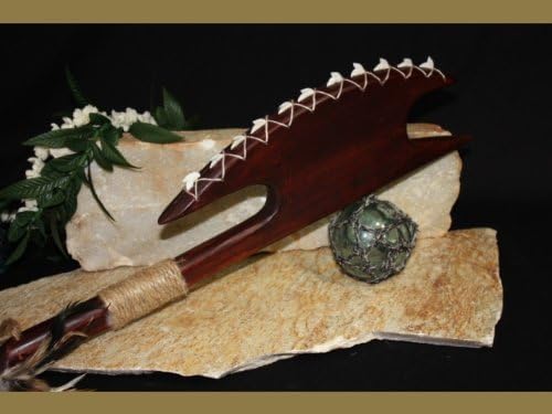 HAWAIIAN AXE - MACHETE 23" W/ SHARK TEETH