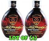 Lot of 2 Ed Hardy Body Shots Sizzle Formula with Bronzers 13.5 Oz