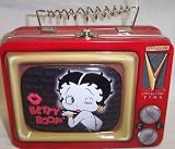 Vandor Collectible TV Lunch Tin Tote Betty Boop