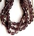 6mm Fire Polish Round Czech Glass Beads - HurriCane Blackberry Swirl Faceted (25)