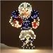 Dallas Cowboys NFL Light-Up Player Lawn Decoration (44)