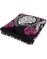 Vera Bradley Throw Blanket Canterberry Magenta