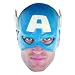 Search : Captain America Vinyl Adult ? Mask - One-Size