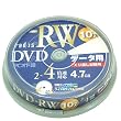 Radius DVD-RW �f�[�^�p 4�{�� ���C�h�v�����g���[�x�� �X�s���h���P�[�X 10���g RDW470-S10-314