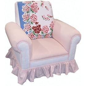 Angel Song Vintage Geranium Club Girl's Chair by Angel Song