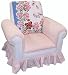 Angel Song Vintage Geranium Club Girl's Chair