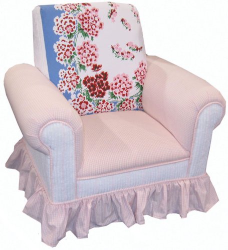 Kitchen: Angel Song Vintage Geranium Club Girl's Chair