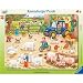 Ravensburger 06332 - Auf dem großen Bauernhof - 40 Teile Rahmenpuzzle