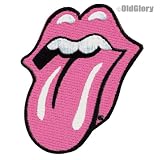 Rolling Stones - Pink Tongue Patch