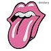 Rolling Stones - Pink Tongue Patch