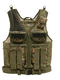 U.T.G. WOODLAND DIGITAL MARINE MARPAT UTG PAINTBALL TACTICAL SCENARIO 8-POD ARMOR POUCH REAR TANK POUCH VEST/TIPPMANN 98 / A5 TIPPMAN SPYDER