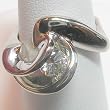 14K White Gold Semimount