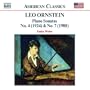 Ornstein: Piano Sonatas