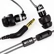MEElectronics M11+BK Sound-Isolation In-Ear Headphones (Black)