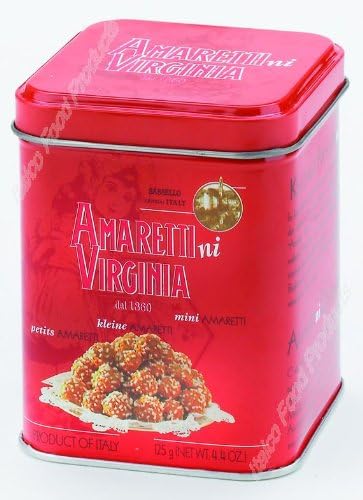 Amaretti Virginia Short Tin 4.4oz