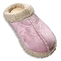 Private Label - Womens Scuff Slipper, Rose, Tan