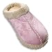 Private Label - Womens Scuff Slipper, Rose, Tan (Size M7-8)