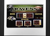 Baltimore Ravens Scoreboard Alarm Clock