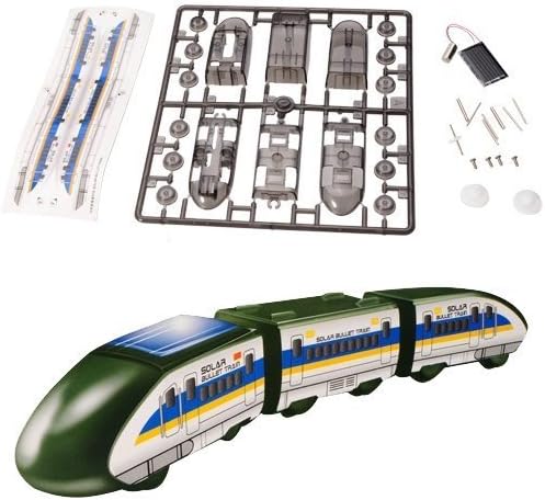 Educational DIY Solar Kit Solar Bullet Train