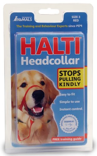 Halti Dog Training Head Collar Red Size 3