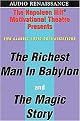 Richest Man in Babylon & the Magic Story (Two Stories That Dramatize Napoleon Hill's Philosophy of Personal Achievement and Formulas for Success) (Unabridged) (Compact Disc)