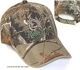 51vwMwgbIuL. SL160  Remington® Tribal Deer Skull Logo Camo Cap