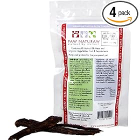 Click to buy Gourmet Dog Treat: Paw Naturaw Jerky for Dogs from Amazon!