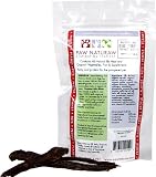 Paw Naturaw Elk Jerky for Dogs, 2.4-Ounce Pouches (Pack of 4)