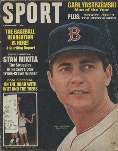 Carl Yastrzemski 1968 Sport Magazine