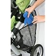 J.L. Childress Side Sling Stroller Cargo Net, Black