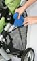 J.L. Childress Side Sling Stroller Cargo Net, Black