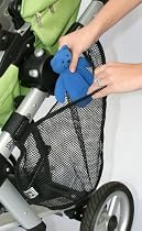 J.L. Childress Side Sling Stroller Cargo Net, Black
From J.L. Childress
