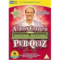 Antony Cotton's Rovers Return Pub Quiz [Interactive DVD]