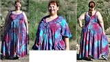 Batik Magneta Butterfly Sundress and Jacket