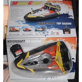 The New Hovercraft Speed Boat Electric on Land, Water, and Snow Hovercraft RTR - MAY COME... from Hovercraft