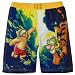 Infant Boys' Pooh & Tigger Swim Trunk - Navy/Yellow