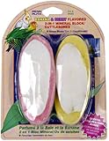 Penn-Plax&reg; Banana & Berry Cuttlebone & Mineral Block Combo for Birds, 2-Pack