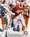 John Hannah Autographed/Hand Signed New England Patriots 8x10 Photo with HOF 91 Inscription (Pose 2)