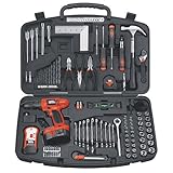 Black & Decker 14.4V 126-pc. Home Project Kit