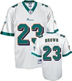 Chad Henne Jersey: Reebok Aqua Replica #7 Miami Dolphins Jersey - Small