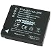 Wasabi Power Battery for Panasonic DMW-BCJ13 and Panasonic Lumix DMC-LX5