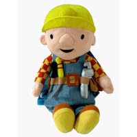 Bob The Builder Plush Backpack 14.5 by Gurilla Biscuit Entertaiment inc