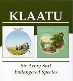 Sir Army Suit/Endangered Species an album by Klaatu